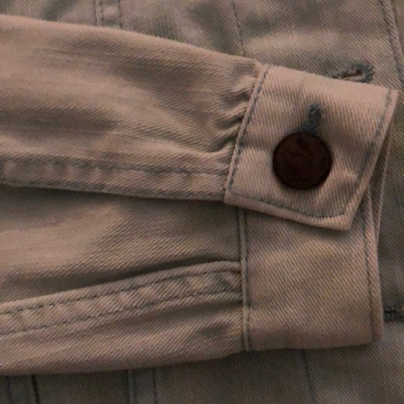 Jean turquoise jacket - Picture 3 of 4